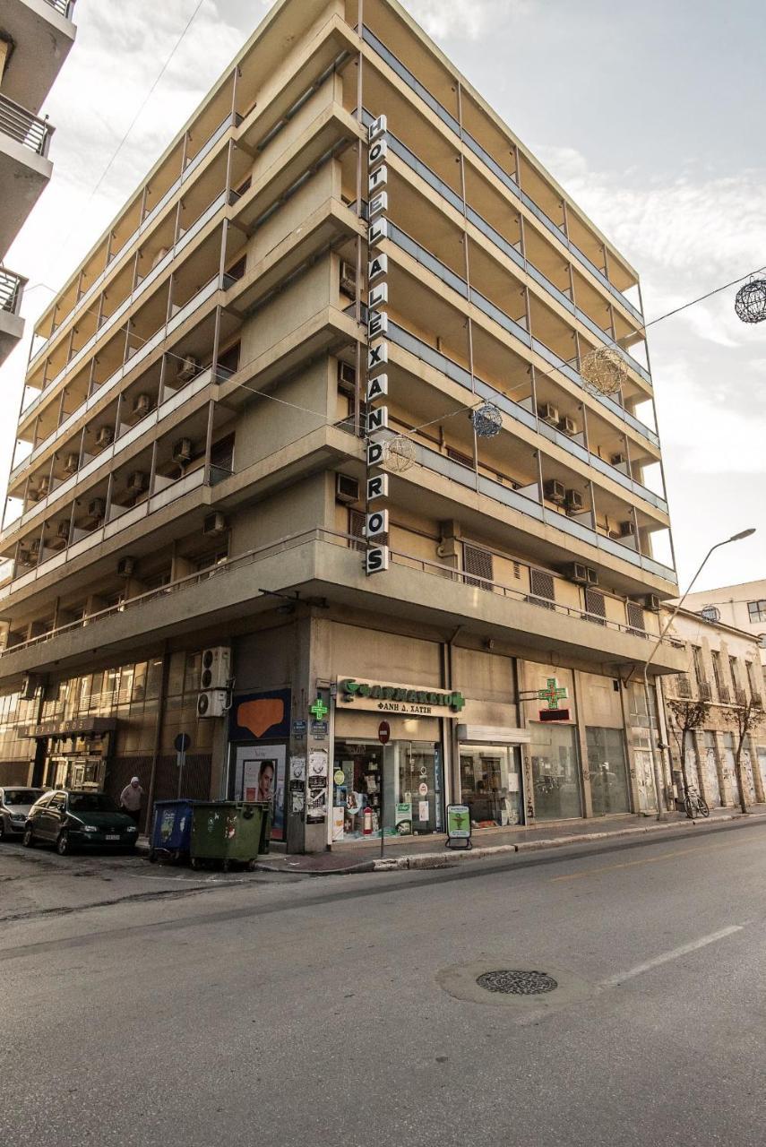 Hotel Alexandros Volos Exterior foto